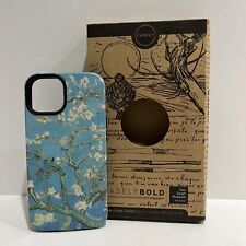Capa Floral Casely iPhone 14-Azul Despertar-Van Gogh Florescimento de Amêndoa, MagSafe , usado comprar usado  Enviando para Brazil
