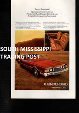 1972 Ford Thunderbird  Ad, used for sale  Shipping to South Africa