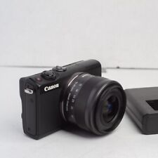 Usado, Canon EOS M100 EFM com kit de lentes 14-45mm IS STM comprar usado  Enviando para Brazil