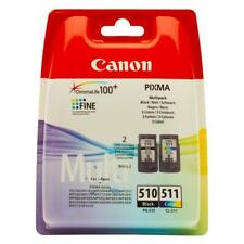 Genuine Canon PG-510 + CL-511 Ink Cartridges - FREE UK DELIVERY - VAT included for sale  Shipping to South Africa