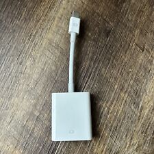 Adaptador original do fabricante Apple Thunderbolt/Mini DisplayPort para VGA MB572Z/B A1307 comprar usado  Enviando para Brazil