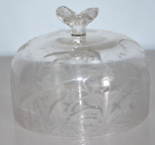 Antique engraved crystal d'occasion  Expédié en Belgium