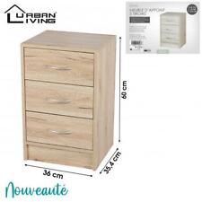 Modern drawers bedside for sale  Shipping to Ireland