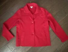 Talbots red cardigan for sale  Prattville
