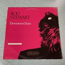 Vinil Rod Stewart DowntownTrain LP Selections From Storyteller Anthology 1985 comprar usado  Enviando para Brazil