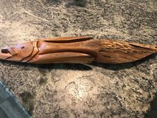 2 wooden fish wall hangings for sale  Ocala