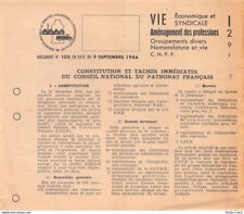 1946 national federation d'occasion  Expédié en Belgium