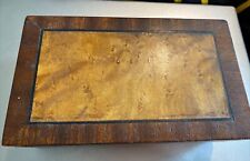 Inlaid wooden box for sale  YORK