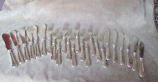 Conjunto de 12 facas e garfos Christofle Silverplate (24 peças), usado comprar usado  Enviando para Brazil