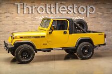 1985 jeep scrambler for sale  Elkhart Lake