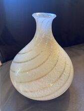 white glass vase for sale  Arlington