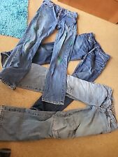 Arbeitshosen jeans bundweite gebraucht kaufen  Großwallstadt