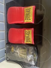 Everlast red leather for sale  WARRINGTON