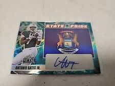 2024 Leaf Metal Rookie Auto State Pride Antonio Gates Jr 2/5 for sale  Shipping to South Africa