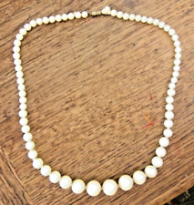Collier perles manacor d'occasion  Saint-Pierre-d'Oléron