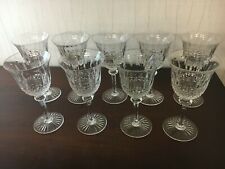 Verres eau modèle d'occasion  Baccarat