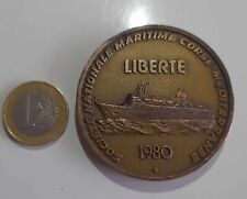 Med11900 medaille paquebot d'occasion  Marseille IV