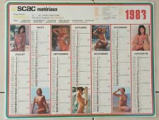 Calendrier adultes érotique d'occasion  Rennes-