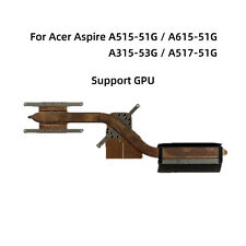 Cooler de CPU para Acer Aspire A315-53G A515-51G A615-51G A517-51G GPU AT20X0010A0, usado comprar usado  Enviando para Brazil