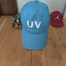 Sombrero de vodka UV bebé gorra azul América correa trasera segunda mano  Embacar hacia Argentina