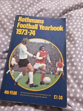 Rothmans football year for sale  WALSALL