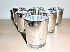 Speckled silver glass for sale  BEDFORD