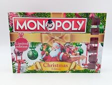 Monopoly christmas edition for sale  SWINDON