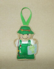 Fisherman gingerbread felt for sale  SOUTHAMPTON