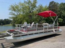 24' SweetWater Pontoon Fish and Camp Hull, No Trailer for sale  Shipping to South Africa