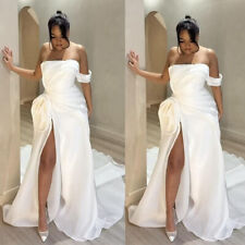 Strapless wedding dresses for sale  Shipping to Ireland