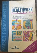 Healthwise handbook kaiser for sale  Vallejo