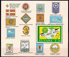 Guyana 1989 scouts usato  Trambileno