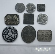 Vintage communion tokens for sale  BURNTWOOD