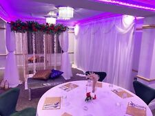 Nikkah partition hire for sale  NOTTINGHAM