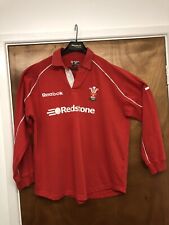 Wales rugby shirt for sale  HENGOED