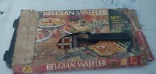 Fogão de waffle belga vintage Nordic Ware topo acampamento ferro - Feito nos EUA, usado comprar usado  Enviando para Brazil