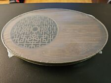 Bamboo Tea Tray Chinese Gongfu Water Storage Tea Table , used for sale  Shipping to South Africa