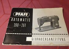 Pfaff automatic 260 gebraucht kaufen  Rheinau