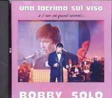 Bobby Solo + CD + Una lacrima sul viso e i suoi più grandi successi (10 track... comprar usado  Enviando para Brazil