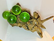 Cluster green lucite for sale  Indialantic