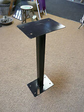 Metal stand post for sale  RETFORD