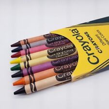 Caja vintage de lápices Crayola Binney & Smith 8 colores  segunda mano  Embacar hacia Argentina