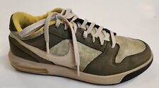 Käytetty, Nike Men's SB Green Leather Air Max 2006 Boblo 10/2 Low Lance Sneakers! Size 11 myynnissä  Leverans till Finland