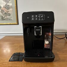 Used, Philips 1200 Series Fully Automatic Espresso Machine Black EP1220 tested works for sale  Shipping to South Africa