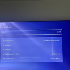 Sony playstation 825gb for sale  Homestead