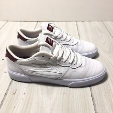 Tênis Lakai Cambridge MS4230252A00 Masculino Branco Inspirado em Skate 10 comprar usado  Enviando para Brazil