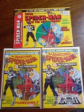 Marvel amazing spiderman for sale  MILTON KEYNES