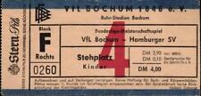 Ticket vfl bochum gebraucht kaufen  Stahnsdorf