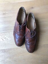 Mens brown brogue for sale  HIGH WYCOMBE