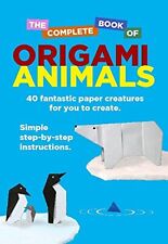 Complete book origami for sale  UK